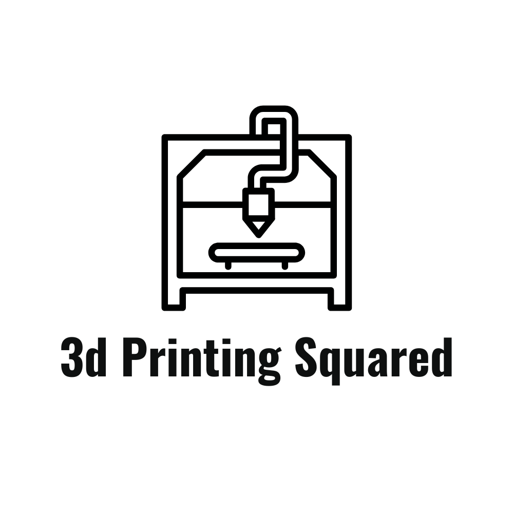 3d printing squared logo